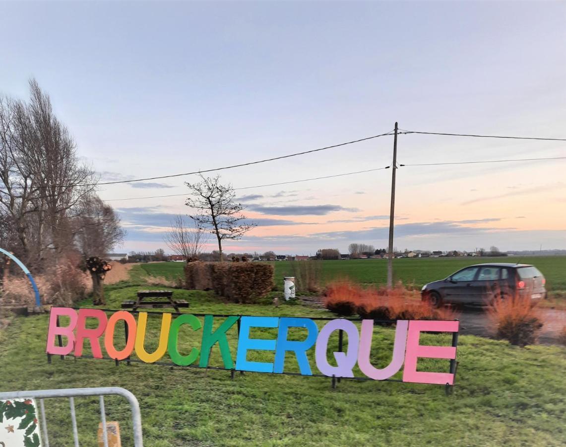 La Clef Des Champs Gite Perrine Brouckerque Zewnętrze zdjęcie